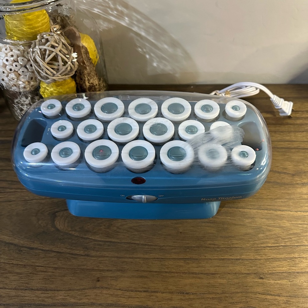 BabyBliss NanoTitanium Hair Roller Set